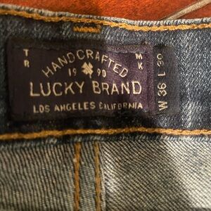 Lucky Brand Heritage Slim Dark Blue Jeans